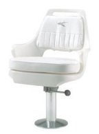 Wise Pilot Chair Pkg w Fore and Aft Slider and 12" to 18" Adjs. Pedestal